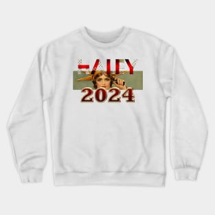 Nikki Haley for President 2024 Crewneck Sweatshirt